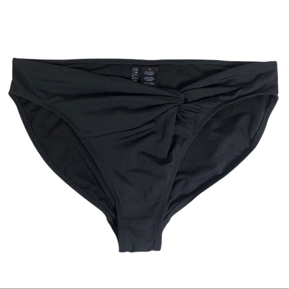 Anne Cole Collection Twisted Side Bikini Bottoms - Picture 1 of 6